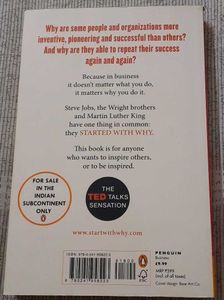 Start With Why by Simon Sinek
