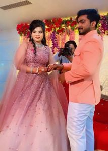 party wear gown