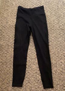 Black Athleisure Leggings