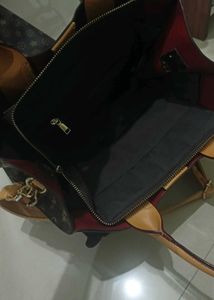 Chic Monogram Tote Bag