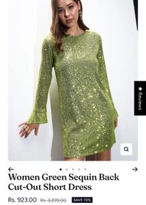 Sparkling Sequin Mini Dress