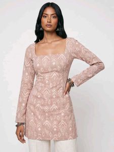 Nishorama Jiya Sleeved Corset Kurti
