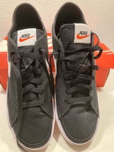 Nike Men Black COURT LEGACY NN Sneakers 100%ORIGNA