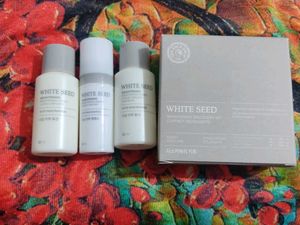White Seed Brightening Discovery Kit