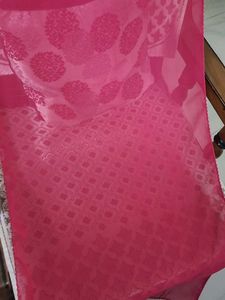 Elegant Pink Dupatta for Women