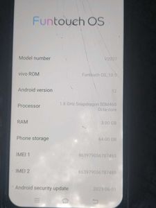 Used Vivo Smartphone