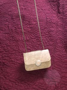 New Adjustable Chain Beige Bag