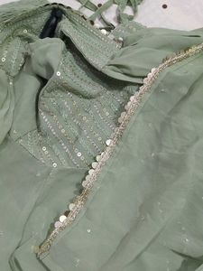top with dupatta