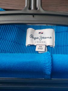 Blue Joggers with "Keep Ready!" Print