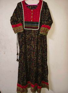 Embroidered Kurta