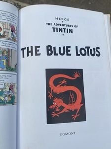 The Adventures of Tintin Vol. 2 Comic book