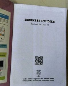 🔥Business Studies Textbook for Class XI🔥