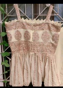 Sharara Kurti Dupatta Set