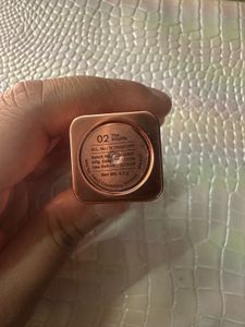 Pilgrim Shimmering Rose Lipstick Swatch
