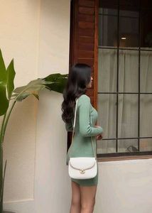 Mint Green Knit Dress
