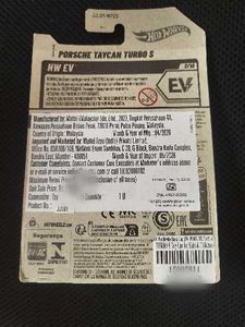 Hot Wheels Porsche Taycan Turbo S