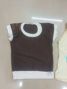 combo of 3 Baby Tops