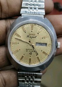Vintage hmt Kajal Automatic Watch