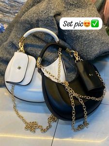 IMPORTED PREMIUM QUALITY MOONSHAPE SLING BAGCLASSY
