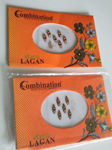 Designer Bindi Combination - Shubh Lagan