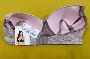 0006 -- New Bra with Tag - Leopard Print