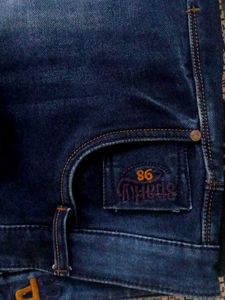 SPARKY DENIM JEANS NAVY BLUE COLOUR STRAIGHT FIT