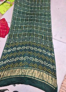 pure modal silk ghatchola saree