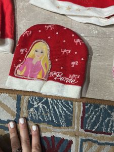 Bundle of Hats: Santa, Barbie &amp; More