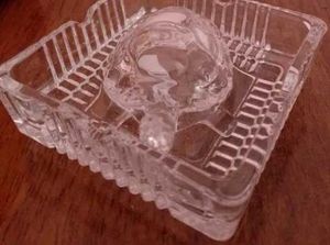 Crystal Glass Vastu Turtle