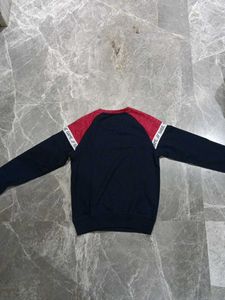 kid's Navy &amp; Red Sweatshirt