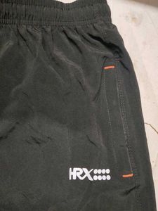 HRX Men's Black Athletic Shorts