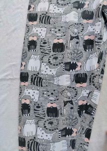 Print Pajama Pants Cute