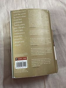 A Suitable Boy by Vikram Seth