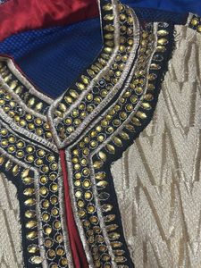 Embellished Kurta Set