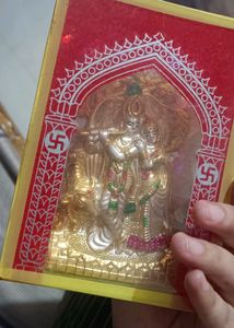 Lord Krishna &amp; Radha Figurine
