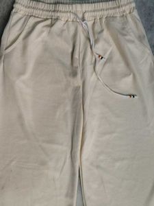 Korean style cream Pants