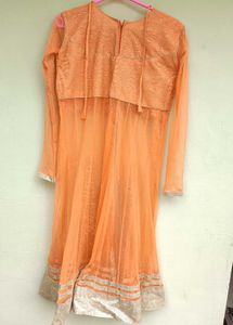Latest Model 5 Piece Fanta Colour Choli 🧡✨