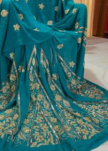 lehnga type saree full length