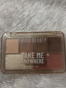 Swiss Beauty Eyeshadow Palette