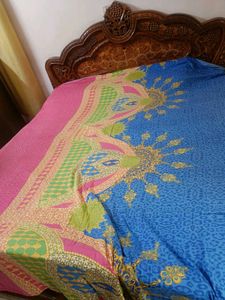 Vibrant Bohemian Bed Sheet