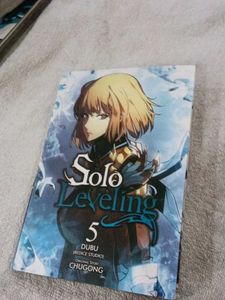 Solo Leveling Vol. 5 Manga