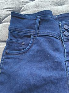 Dark Wash Denim Shorts