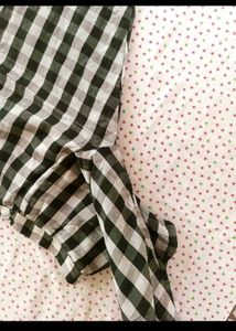 Gingham Checkered Pants