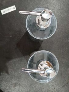 Marble Design Soap Dispenser Set-2