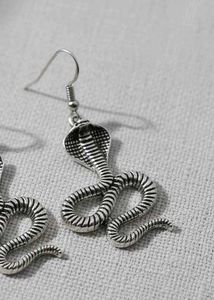 Snake Gothic Earrings