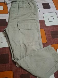 Casual Khaki Cargo Pants