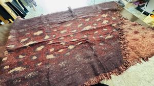 Elegant Woven Shawl