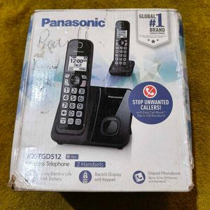 Panasonic KX-TGD512B Cordless Handsets Phone