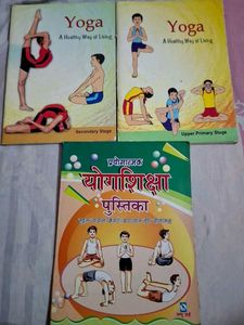 Yoga Books Set (Buy 2 get 1 free)