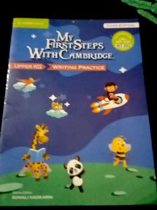 My First Steps With Cambridge Writing Practice